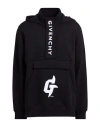 Givenchy Man Sweatshirt Black Size 40 Cotton