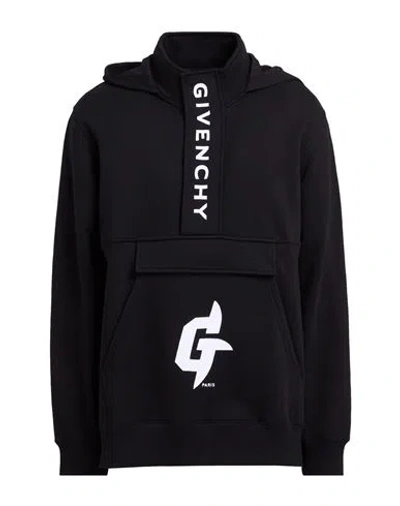 Givenchy Man Sweatshirt Black Size 40 Cotton