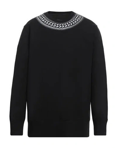 Givenchy Man Sweatshirt Black Size L Cotton