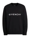 Givenchy Archetype Knitted Wool Sweater In Black