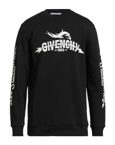 Givenchy Man Sweatshirt Black Size L Cotton
