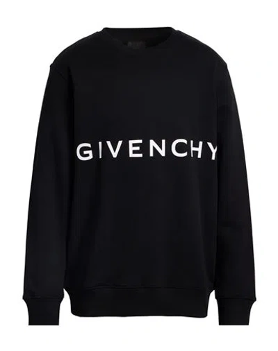 Givenchy Man Sweatshirt Black Size L Cotton