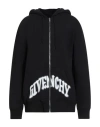 Givenchy Man Sweatshirt Black Size L Cotton In Black
