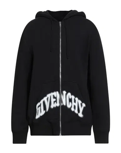 Givenchy Man Sweatshirt Black Size L Cotton