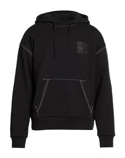 Givenchy Man Sweatshirt Black Size L Cotton