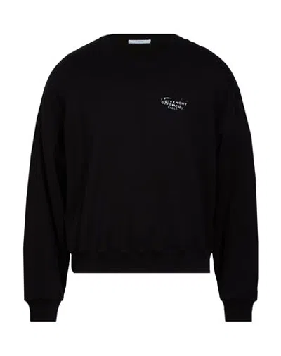 Givenchy Man Sweatshirt Black Size M Cotton