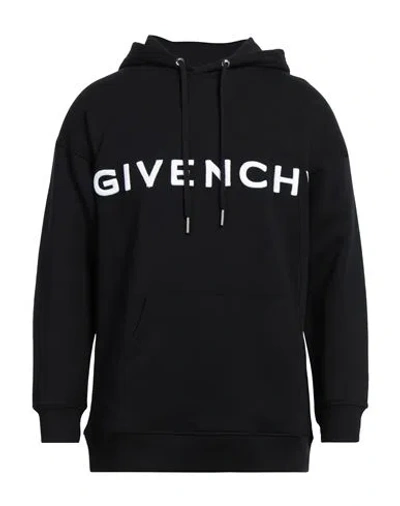 Givenchy Man Sweatshirt Black Size Xxl Cotton