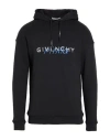 Givenchy Man Sweatshirt Black Size S Cotton In Black