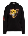 Givenchy Man Sweatshirt Black Size S Cotton In Black