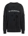 Givenchy Man Sweatshirt Black Size S Cotton In Black