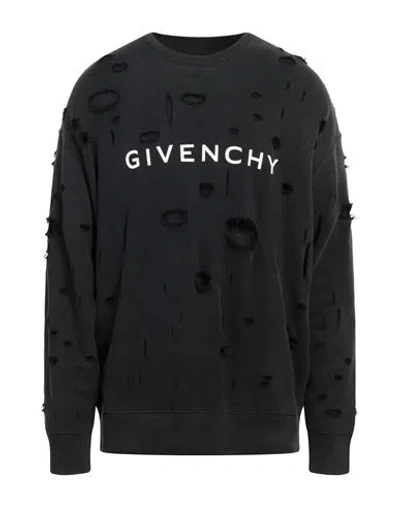Givenchy Man Sweatshirt Black Size S Cotton