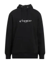 Givenchy Man Sweatshirt Black Size Xl Cotton In Black