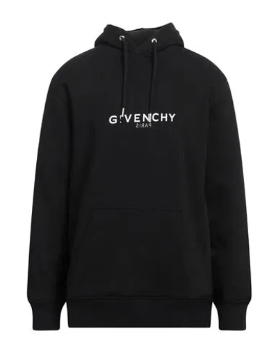 Givenchy Man Sweatshirt Black Size Xl Cotton