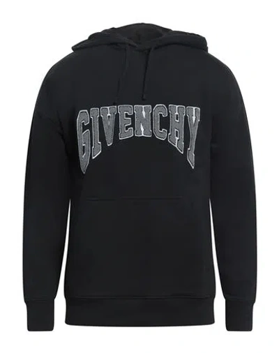 Givenchy Man Sweatshirt Black Size Xl Cotton In Black