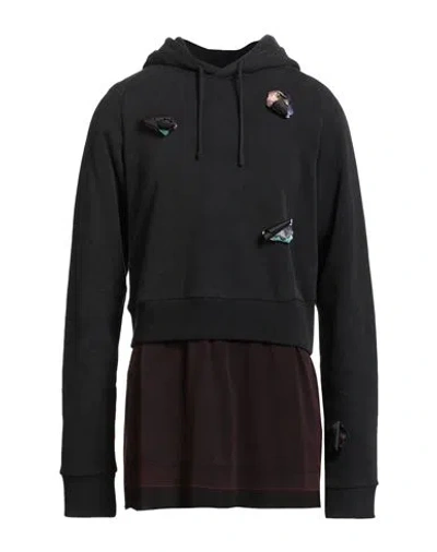 Givenchy Man Sweatshirt Black Size Xl Cotton
