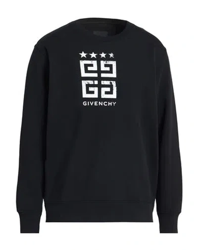 Givenchy Man Sweatshirt Black Size Xl Cotton