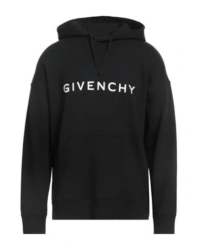 GIVENCHY GIVENCHY MAN SWEATSHIRT BLACK SIZE M COTTON