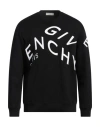 Givenchy Man Sweatshirt Black Size Xl Cotton, Polyester, Ceramic In Black