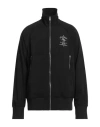 Givenchy Man Sweatshirt Black Size Xl Polyamide, Viscose, Elastane In Black