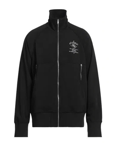 Givenchy Man Sweatshirt Black Size Xl Polyamide, Viscose, Elastane