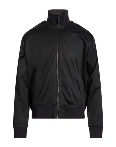 Givenchy Man Sweatshirt Black Size Xl Polyester, Cotton