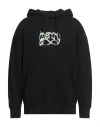 Givenchy Man Sweatshirt Black Size Xxl Cotton In Black