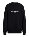 Givenchy Logo Sweatshirt In Blue