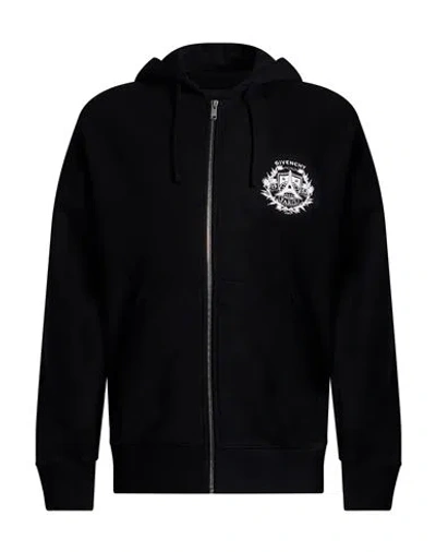 Givenchy Man Sweatshirt Black Size Xxl Cotton