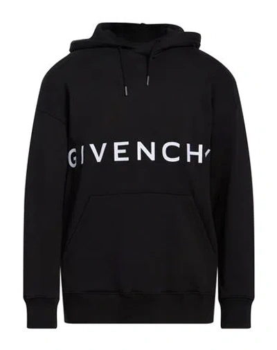 Givenchy Man Sweatshirt Black Size Xxl Cotton In Multi