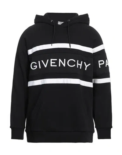 Givenchy Man Sweatshirt Black Size Xxl Cotton, Polyester, Ceramic