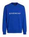 Givenchy Man Sweatshirt Bright Blue Size L Cotton
