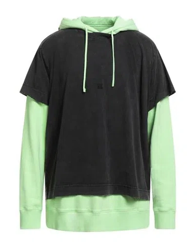 Givenchy Man Sweatshirt Charcoal Size M Cotton
