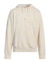 Givenchy Man Sweatshirt Cream Size L Cotton In White
