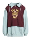 Givenchy Sweatshirt W Zipped Hood In Purple