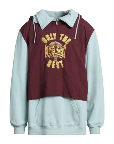Givenchy Sweatshirt W Zipped Hood In Multicolor