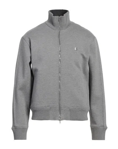 Givenchy Man Sweatshirt Grey Size L Cotton, Polyamide