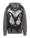 Givenchy Graffiti-print Hoodie In Grey