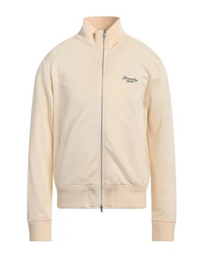 Givenchy Man Sweatshirt Ivory Size L Viscose, Cotton, Polyester In White
