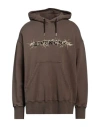 Givenchy Man Sweatshirt Khaki Size L Cotton In Beige