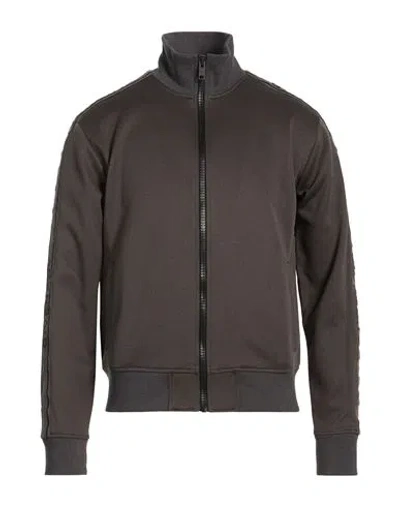 Givenchy Man Sweatshirt Lead Size L Polyester, Cotton In Gray