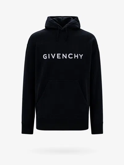 Givenchy Man Sweatshirt Man Black Sweatshirts