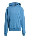 Givenchy Man Sweatshirt Pastel Blue Size Xxl Cotton In Blue