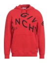 Givenchy Man Sweatshirt Red Size Xs Cotton, Polyester, Ceramic