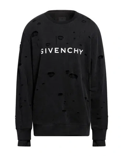 Givenchy Man Sweatshirt Steel Grey Size L Cotton