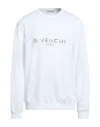 Givenchy Man Sweatshirt White Size 3xl Cotton In White