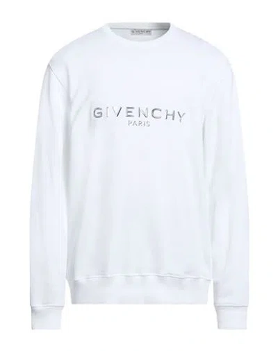 Givenchy Man Sweatshirt White Size 3xl Cotton