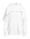 Givenchy Man Sweatshirt White Size Xl Cotton