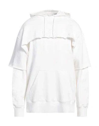 Givenchy Man Sweatshirt White Size Xl Cotton