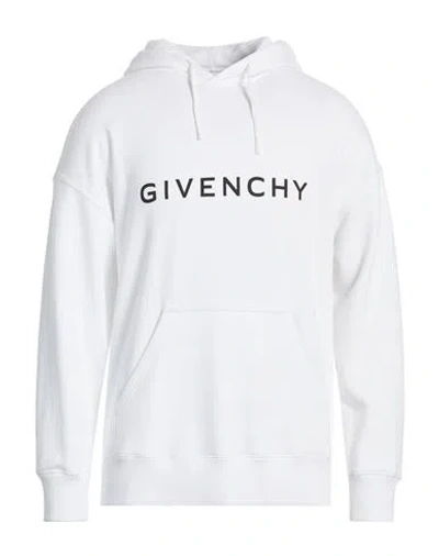 Givenchy Man Sweatshirt White Size Xl Cotton