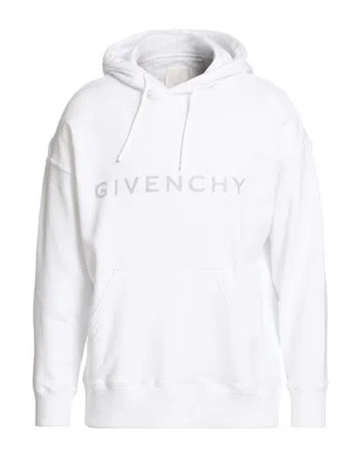 Givenchy Man Sweatshirt White Size Xxl Cotton